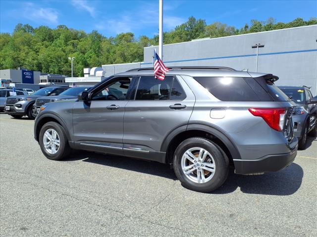 Photo of 2023 CARBONIZED GRAY Ford Explorer