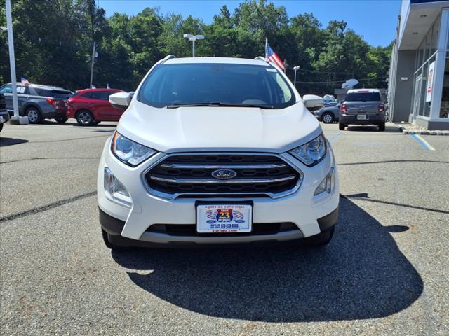 Photo of 2022 WHITE PLATINUM Ford EcoSport