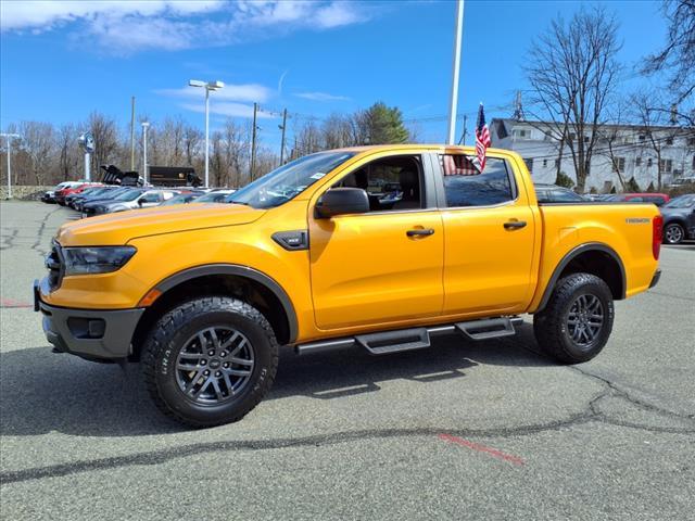 Photo of 2022 CYBER ORANGE Ford Ranger