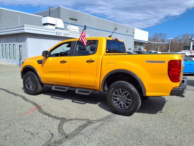 Photo of 2022 CYBER ORANGE Ford Ranger