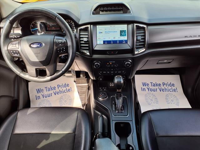 Photo of 2022 CYBER ORANGE Ford Ranger