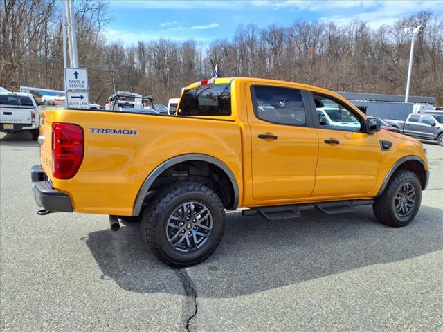 Photo of 2022 CYBER ORANGE Ford Ranger