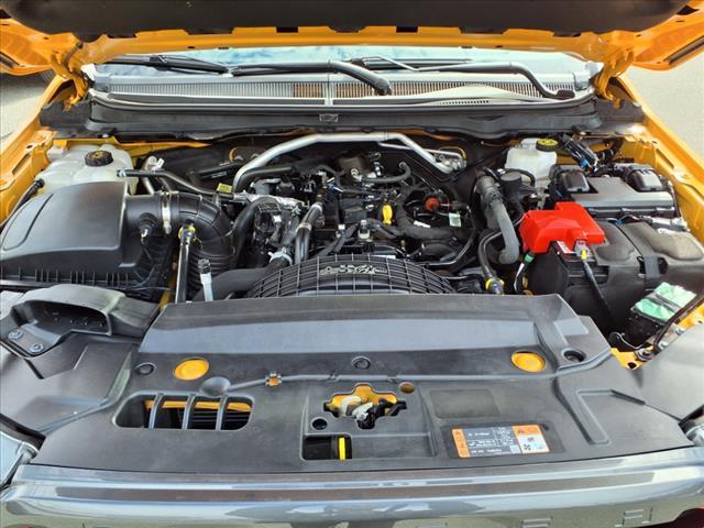 Photo of 2022 CYBER ORANGE Ford Ranger