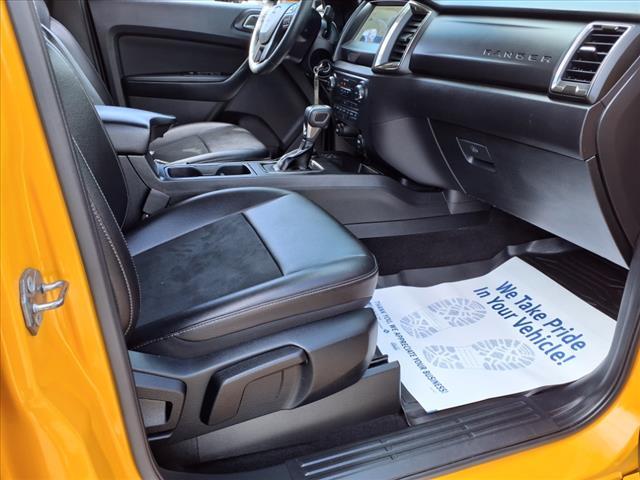 Photo of 2022 CYBER ORANGE Ford Ranger