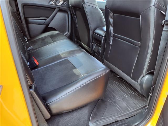 Photo of 2022 CYBER ORANGE Ford Ranger