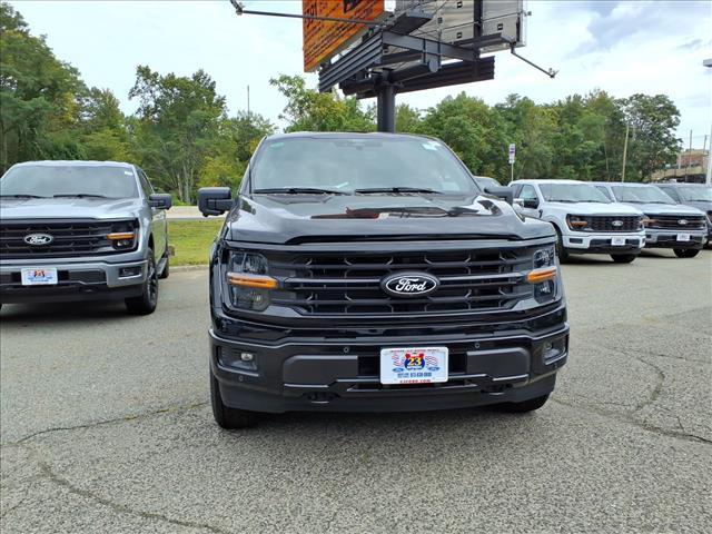 Photo of 2025 Agate Black Metallic Ford F-150