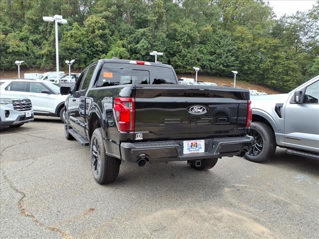 Photo of 2025 Agate Black Metallic Ford F-150