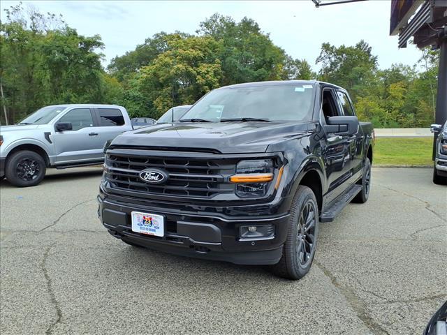 Photo of 2025 Agate Black Metallic Ford F-150