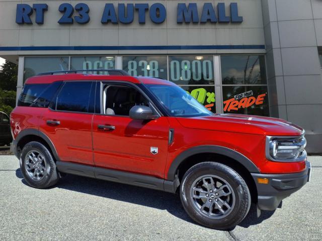 2022 Ford Bronco Sport