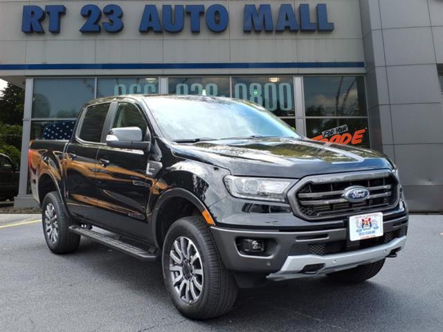Photo of 2022 Shadow Black Ford Ranger