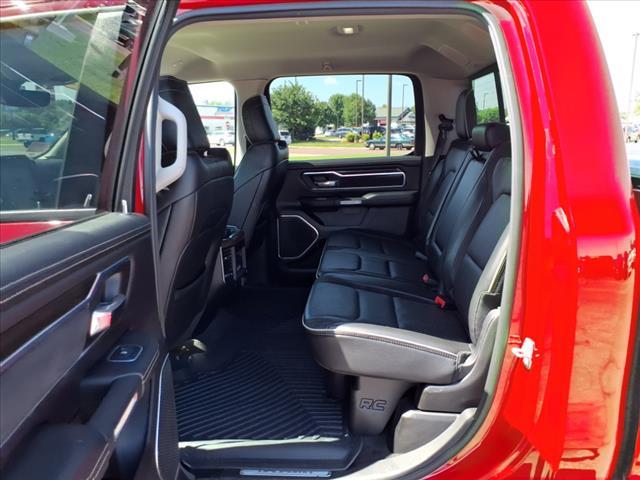 Photo of 2022 Flame Red Clearcoat RAM 1500