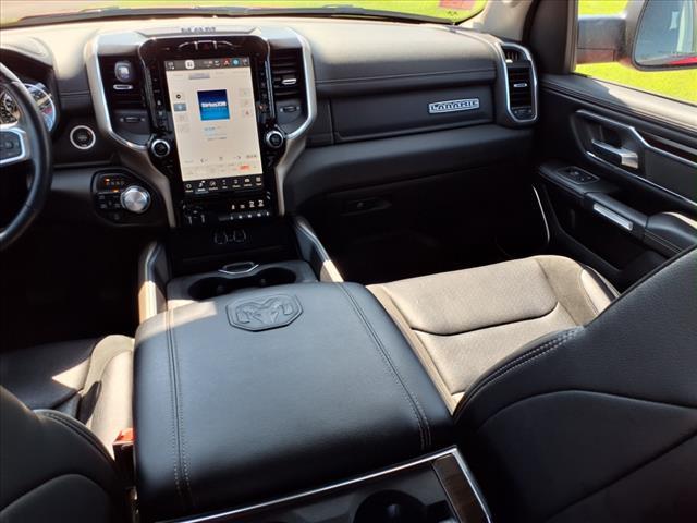 Photo of 2022 Flame Red Clearcoat RAM 1500
