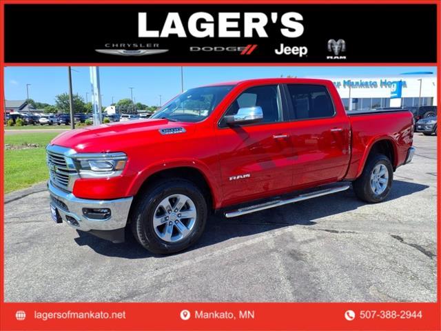 Photo of 2022 Flame Red Clearcoat RAM 1500