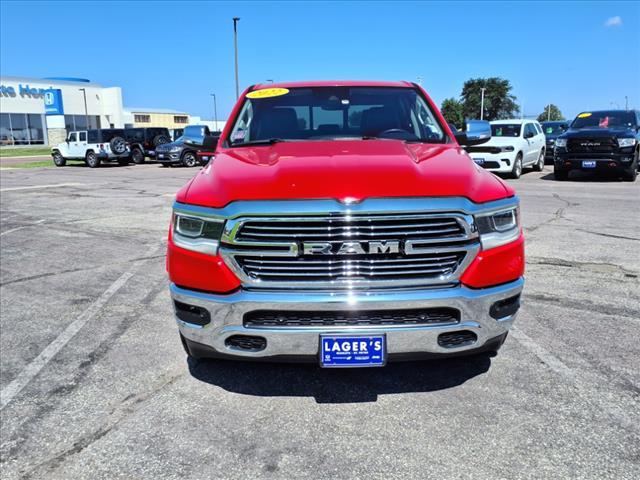 Photo of 2022 Flame Red Clearcoat RAM 1500