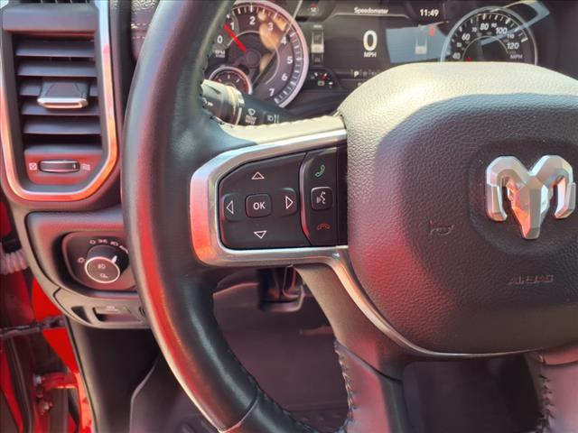 Photo of 2022 Flame Red Clearcoat RAM 1500