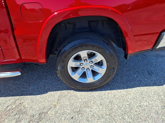 Photo of 2022 Flame Red Clearcoat RAM 1500