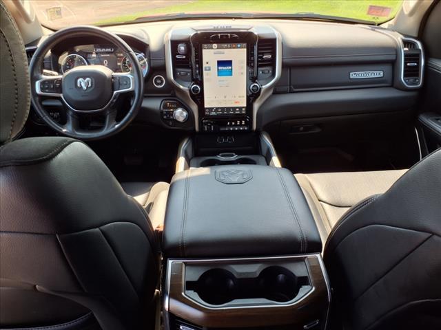 Photo of 2022 Flame Red Clearcoat RAM 1500