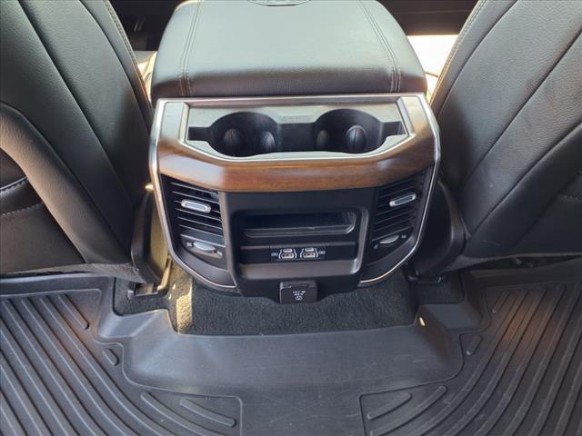 Photo of 2022 Flame Red Clearcoat RAM 1500