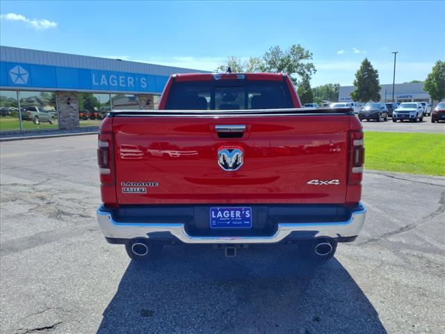 Photo of 2022 Flame Red Clearcoat RAM 1500