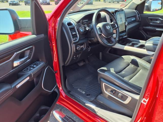 Photo of 2022 Flame Red Clearcoat RAM 1500
