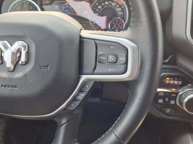 Photo of 2022 Diamond Black Crystal Pearlcoat RAM 1500