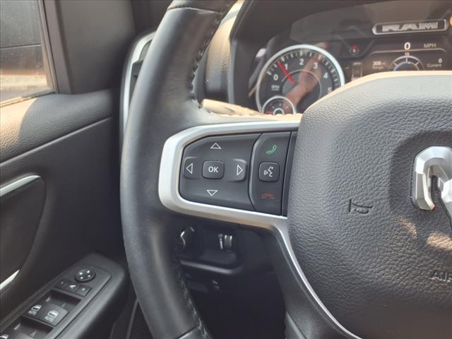 Photo of 2022 Diamond Black Crystal Pearlcoat RAM 1500