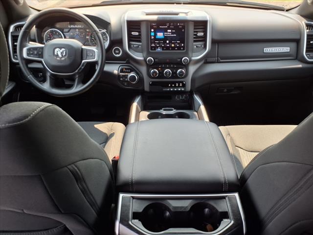 Photo of 2022 Diamond Black Crystal Pearlcoat RAM 1500