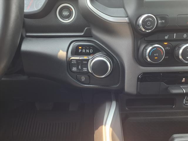 Photo of 2022 Diamond Black Crystal Pearlcoat RAM 1500