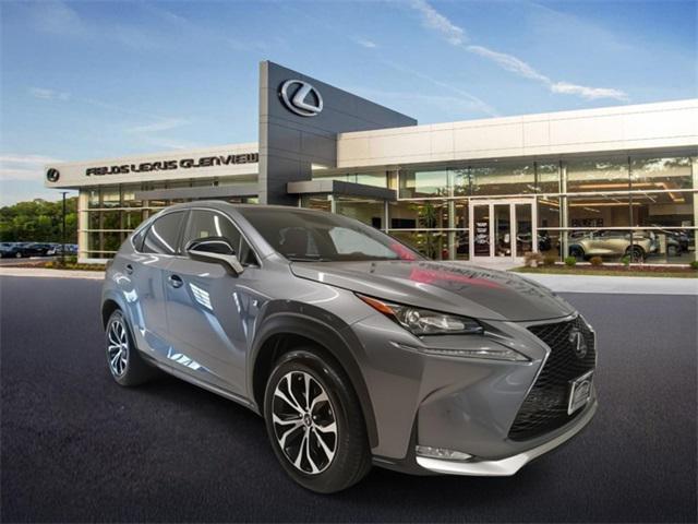 2017 Lexus Nx 200t