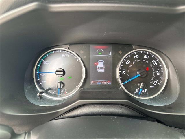 Photo of 2022 Midnight Black Metallic Toyota RAV4 Hybrid