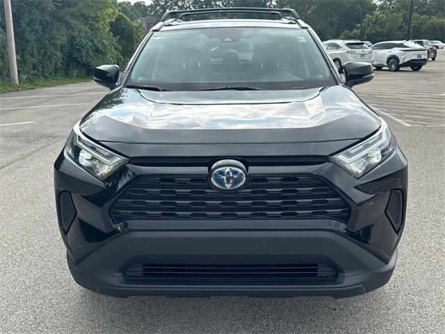 Photo of 2022 Midnight Black Metallic Toyota RAV4 Hybrid