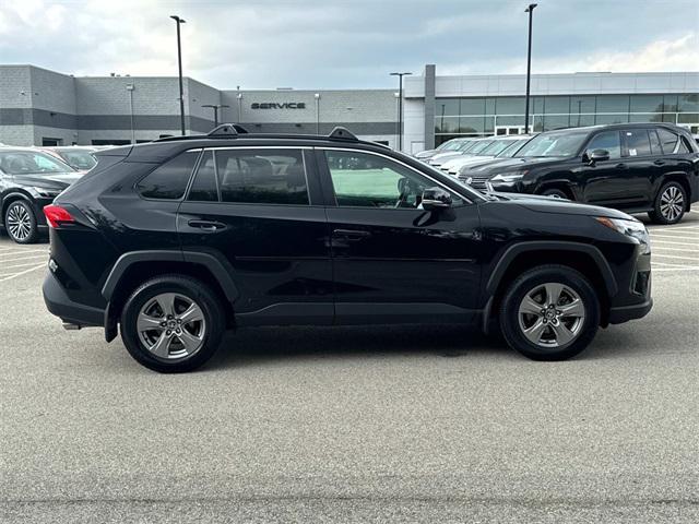 Photo of 2022 Midnight Black Metallic Toyota RAV4 Hybrid