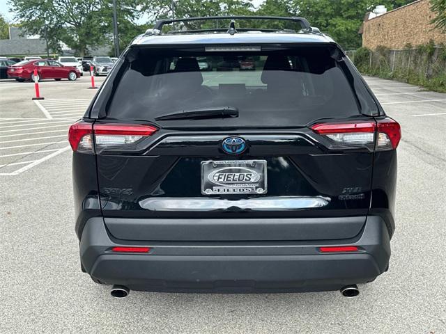 Photo of 2022 Midnight Black Metallic Toyota RAV4 Hybrid