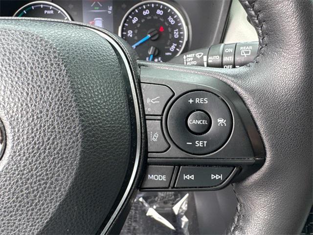 Photo of 2022 Midnight Black Metallic Toyota RAV4 Hybrid
