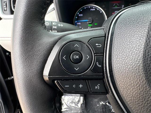 Photo of 2022 Midnight Black Metallic Toyota RAV4 Hybrid