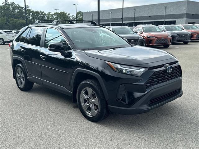 Photo of 2022 Midnight Black Metallic Toyota RAV4 Hybrid