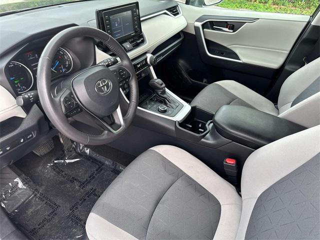Photo of 2022 Midnight Black Metallic Toyota RAV4 Hybrid