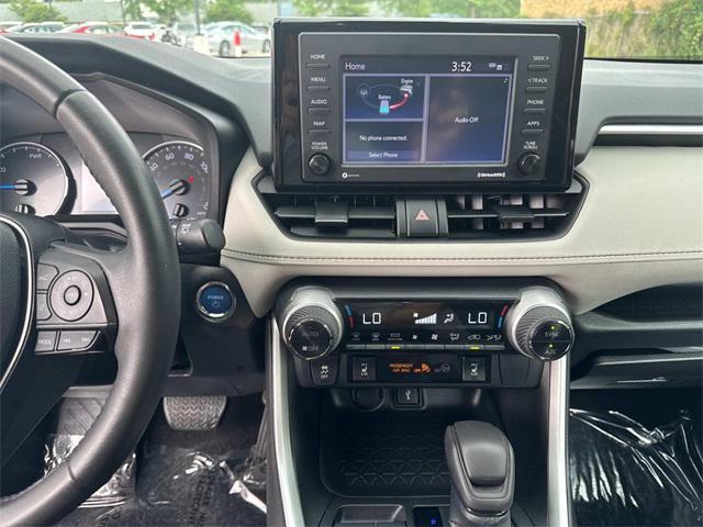 Photo of 2022 Midnight Black Metallic Toyota RAV4 Hybrid
