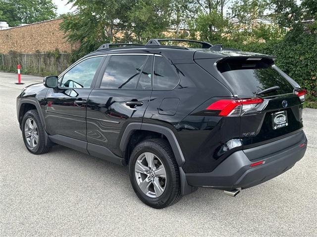 Photo of 2022 Midnight Black Metallic Toyota RAV4 Hybrid