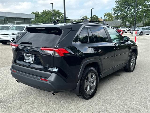 Photo of 2022 Midnight Black Metallic Toyota RAV4 Hybrid