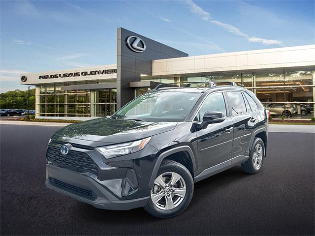 Photo of 2022 Midnight Black Metallic Toyota RAV4 Hybrid