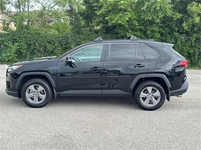 Photo of 2022 Midnight Black Metallic Toyota RAV4 Hybrid