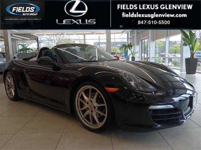 2013 Porsche Boxster