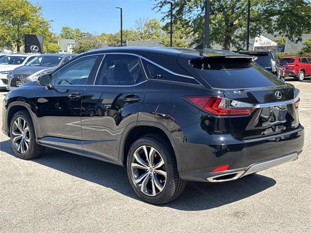 Photo of 2021 Obsidian Lexus RX 350