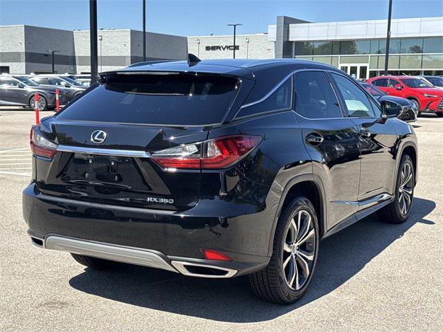 Photo of 2021 Obsidian Lexus RX 350