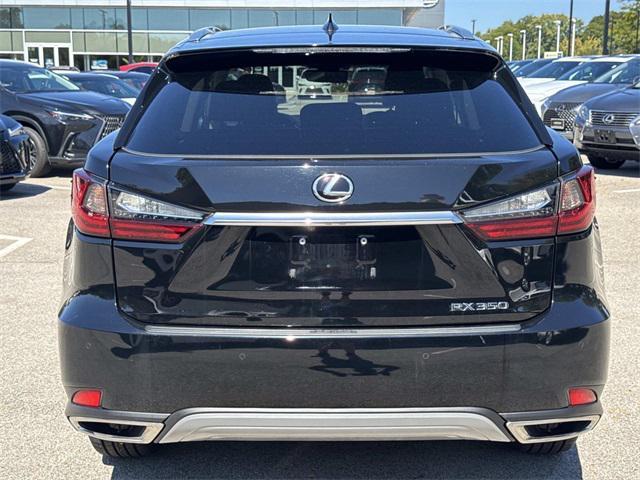 Photo of 2021 Obsidian Lexus RX 350