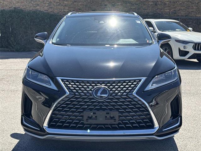 Photo of 2021 Obsidian Lexus RX 350