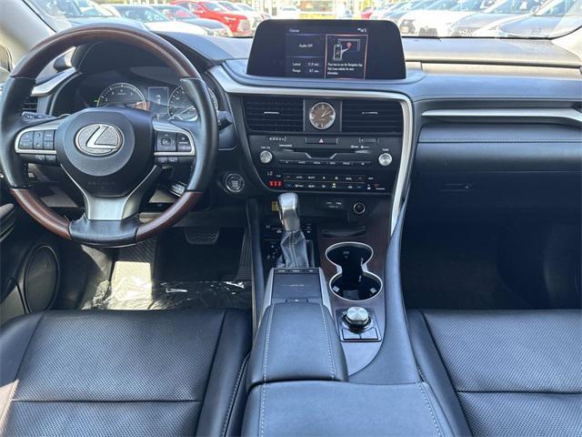Photo of 2021 Obsidian Lexus RX 350