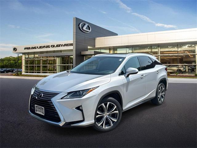 Photo of 2017 Silver Lining Metallic Lexus RX 350