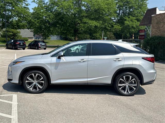 Photo of 2017 Silver Lining Metallic Lexus RX 350